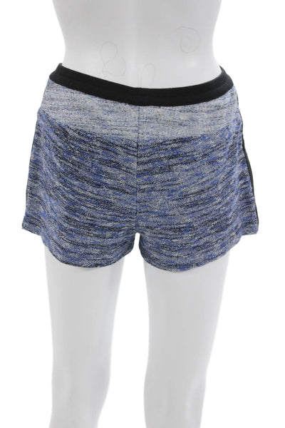 BCBG Max Azria Womens Sweat Shorts Black Size 14