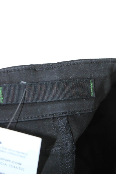 J Brand Women Chino Shorts Black 100% Cotton Size 23