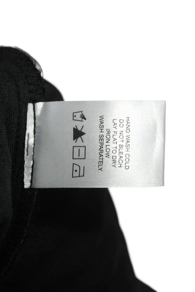 Superdown Women Black Mini Pencil Skirt 100% Polyester Size 2XS