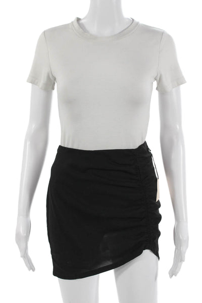 Superdown Women Mini Skirt Black Size 2XS