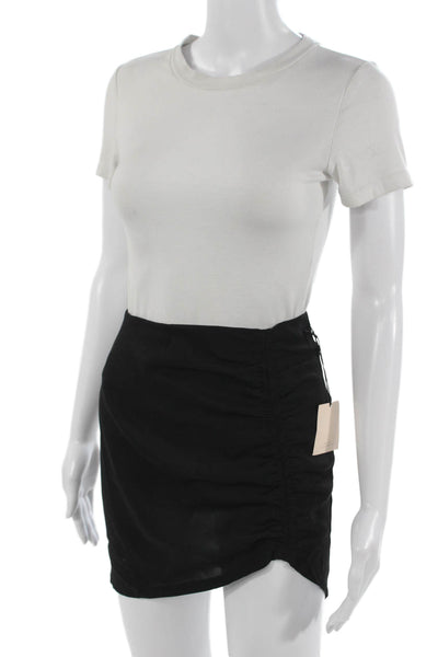 Superdown Women Mini Skirt Black Size 2XS