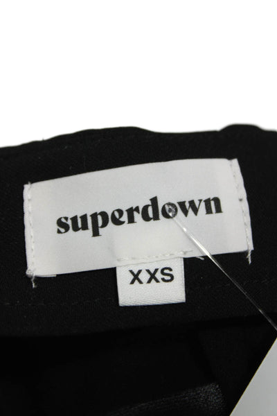 Superdown Women Mini Skirt Black Size 2XS