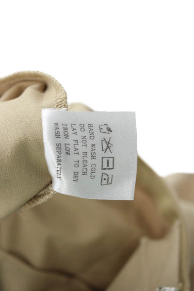 Superdown Women Mini Pencil Skort Beige Size 2XS