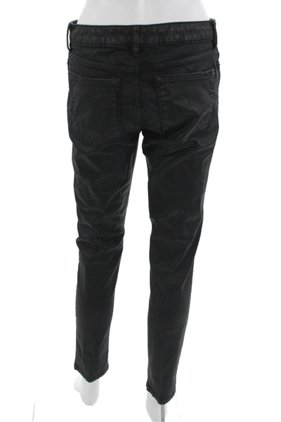 Lauren Ralph Lauren Womens Black Ankle Cropped Pants Size 6