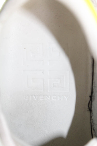 Givenchy Womens Leather City Sport Lace-Up Casual Sneakers White Size 7.5