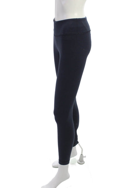 Lululemon Womens Dark Blue Nylon Ankle Jeggings Size 2
