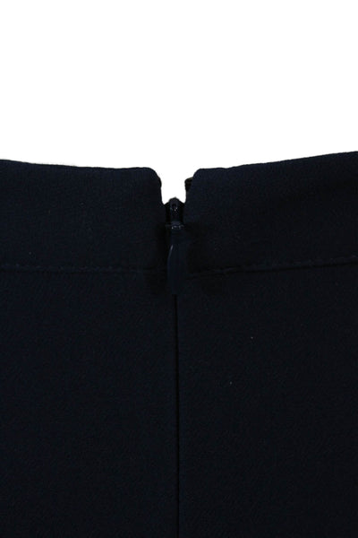 Lovers + Friends Womens Dark Blue Flare Maxi Skirt Size S