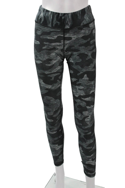 Terez Womens Ankle Jegging Camouflage Black Size M