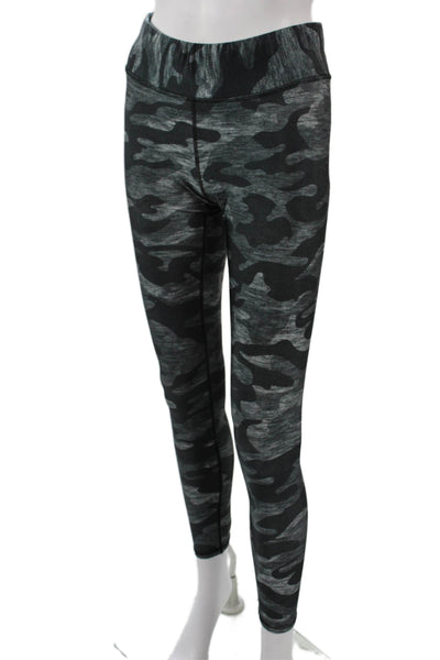 Terez Womens Ankle Jegging Camouflage Black Size M