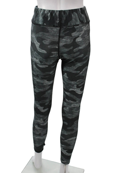 Terez Womens Ankle Jegging Camouflage Black Size M