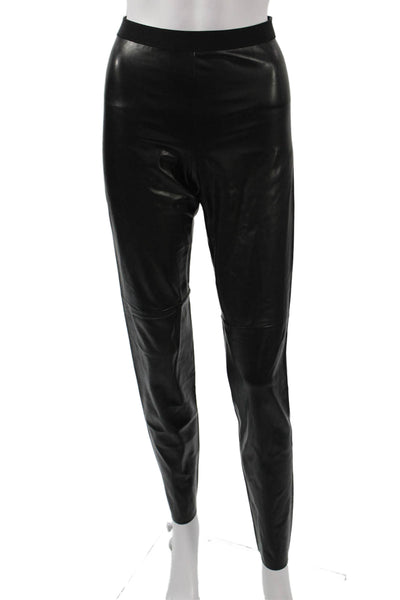 Marccain Women Biker Pants Black Size 4