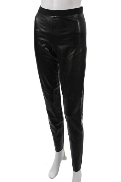 Marccain Women Biker Pants Black Size 4