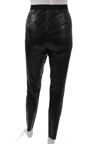 Marccain Women Biker Pants Black Size 4