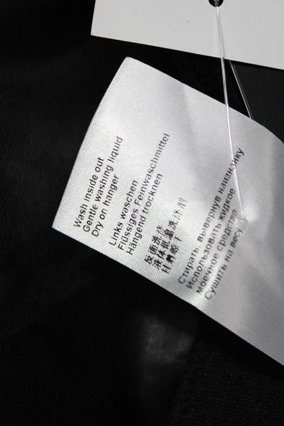 Marccain Women Biker Pants Black Size 4