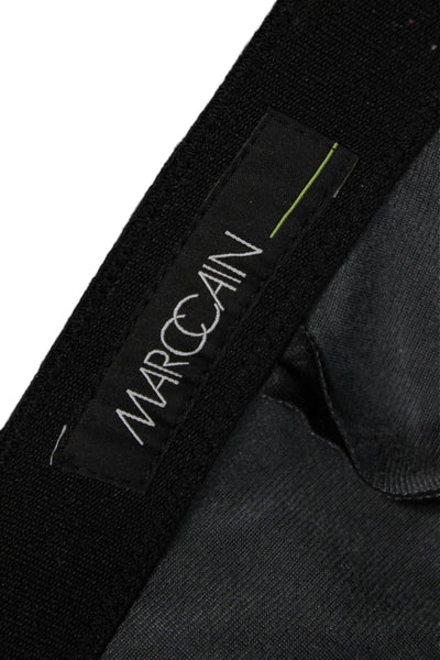 Marccain Women Biker Pants Black Size 4