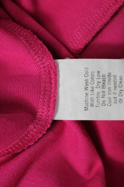 Vineyard Vines Women Pink Geometric Mini Skort Size 4