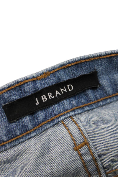 J Brand Womens Bermuda Shorts Blue 100% Cotton Size 26