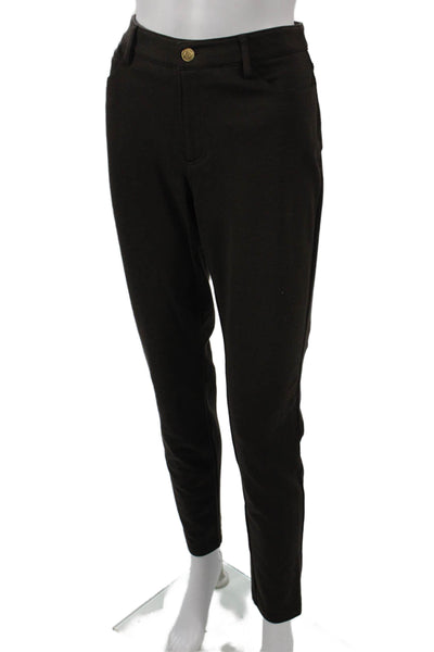 Michael Michael Kors Women Ankle Dress Pants Black Size 6