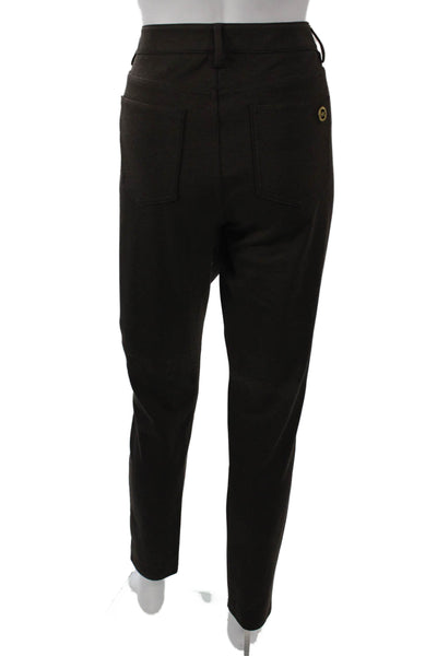 Michael Michael Kors Women Ankle Dress Pants Black Size 6