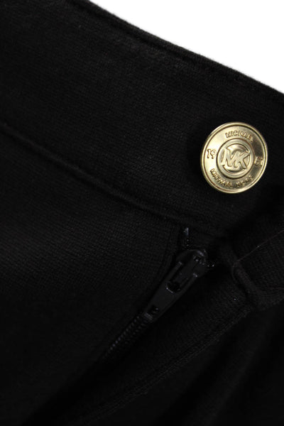 Michael Michael Kors Women Ankle Dress Pants Black Size 6