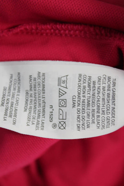 RLX Ralph Lauren Women Sleeveless Collared Polo Pink Size M