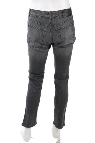 DL1961 Mens Gray Skinny Ankle Jeans Size 31