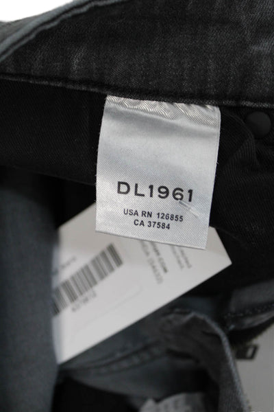 DL1961 Mens Gray Skinny Ankle Jeans Size 31