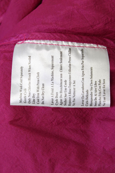 Michael Michael Kors Womens Anorak Poncho Pink Short Sleeve Size S