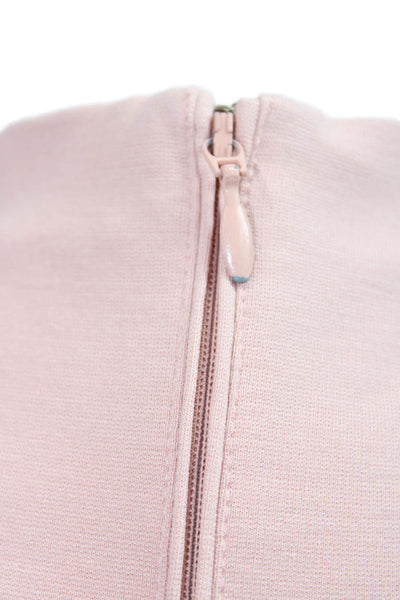 Dsquared2 Womens Bodycon Sheath Dress Pink Size XS