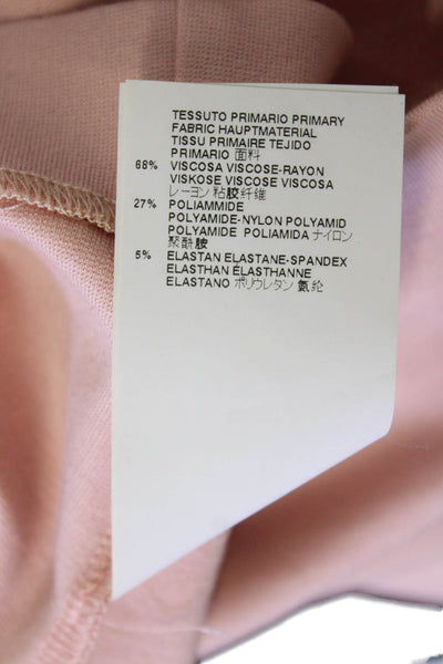 Dsquared2 Womens Bodycon Sheath Dress Pink Size XS