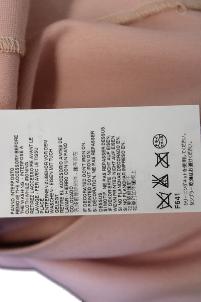Dsquared2 Womens Bodycon Sheath Dress Pink Size XS