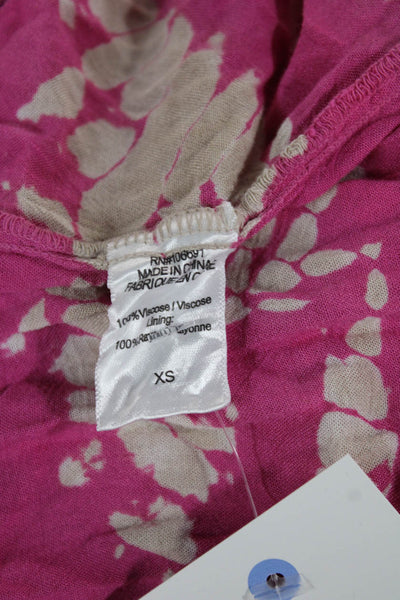 YFB Women A-Line Sundress Green Striped Viscose Sleeveless Full-Length Size XS