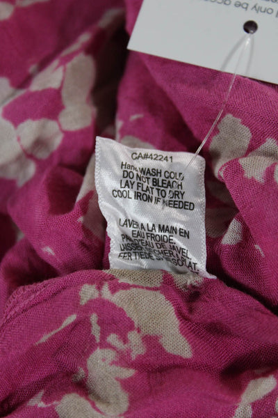 YFB Women A-Line Sundress Green Striped Viscose Sleeveless Full-Length Size XS