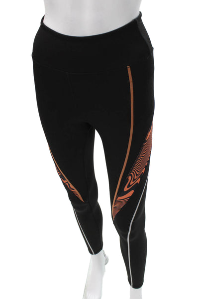 Noli Womens Ankle Jeggings Black Graphic Print Size XS