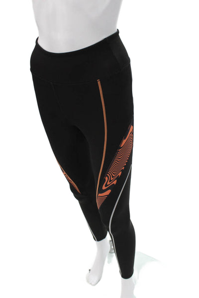 Noli Womens Ankle Jeggings Black Graphic Print Size XS