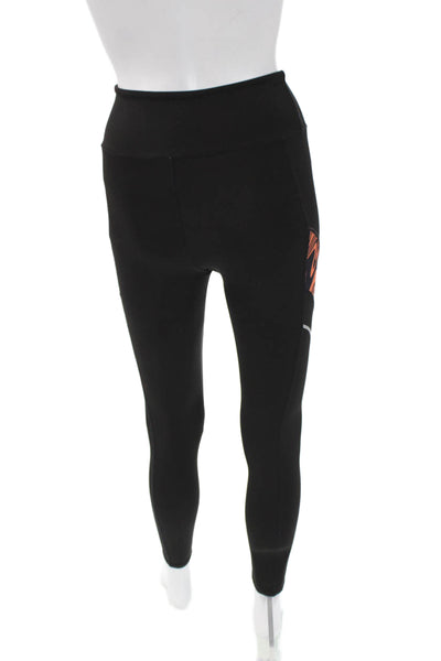 Noli Womens Ankle Jeggings Black Graphic Print Size XS