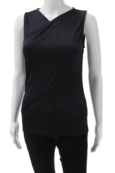 Boss Hugo Boss Womens V Neck Sleeveless Basic Tank Black Size M