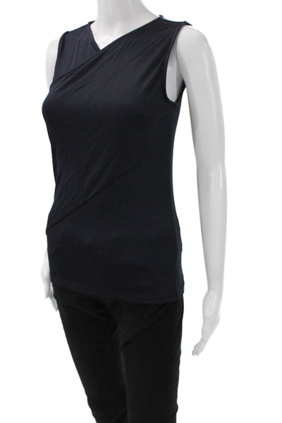 Boss Hugo Boss Womens V Neck Sleeveless Basic Tank Black Size M
