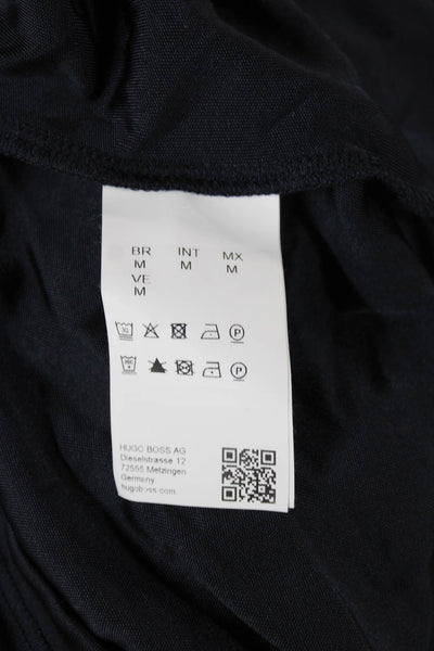 Boss Hugo Boss Womens V Neck Sleeveless Basic Tank Black Size M