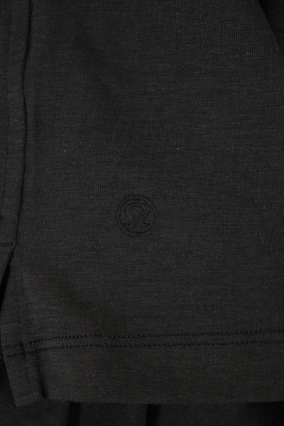 Lululemon Womens Basic Cotton Green Crew Neck Long Sleeve T-Shirt Size 4