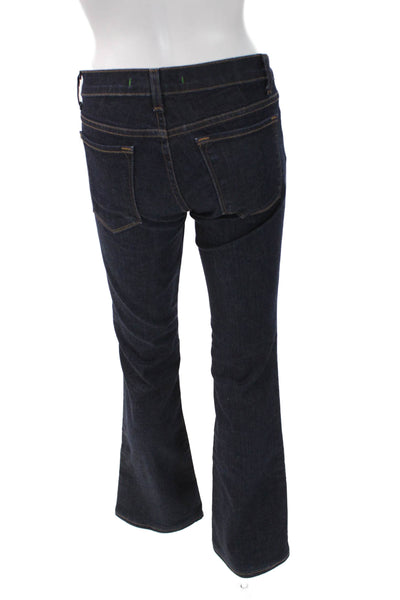 J Brand Womens Dark Blue Bootcut Jeans Mid Rise Size 26