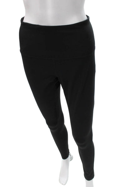 Zella Women Ankle Jeggings Black Polyester Size M