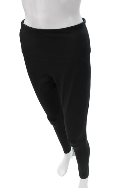 Zella Women Ankle Jeggings Black Polyester Size M