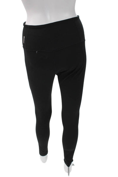 Zella Women Ankle Jeggings Black Polyester Size M