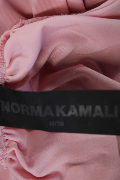 Norma Kamali Women Bodycon Mini Dress Pink Size M