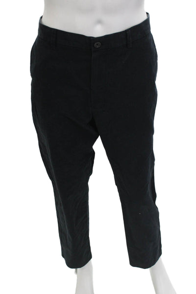 Nordstrom Mens Black Chinos Size 35