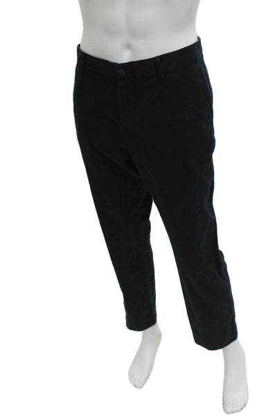 Nordstrom Mens Black Chinos Size 35