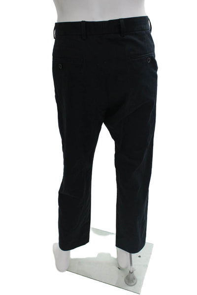 Nordstrom Mens Black Chinos Size 35