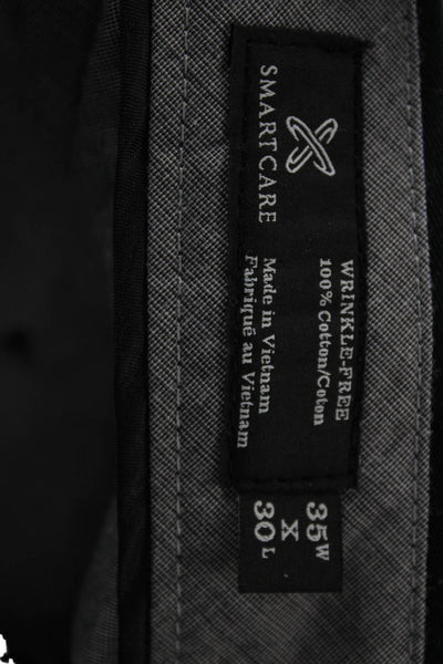 Nordstrom Mens Black Chinos Size 35