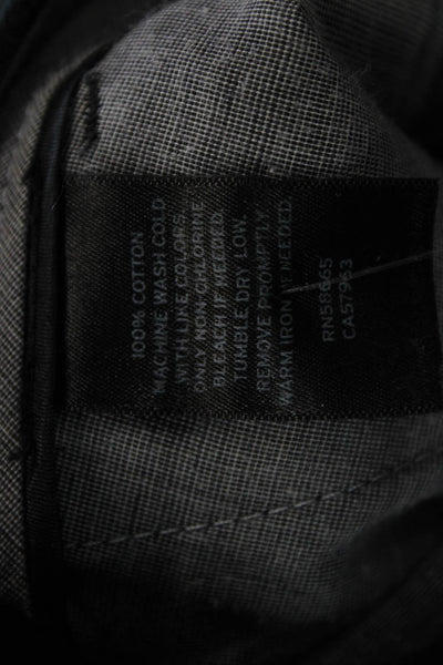 Nordstrom Mens Black Chinos Size 35